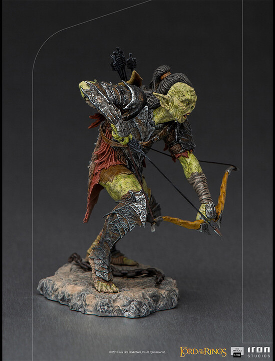 Figurka Iron Studios Lord of the Rings - Archer Orc BDS Art Scale, 1/10_1773595385