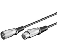 PremiumCord kabel XLR-XLR M/F 6m_107114727