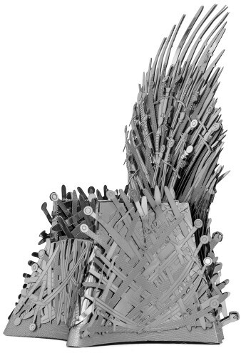 Stavebnice ICONX Game of Thrones - Železný trůn, kovová_263402822