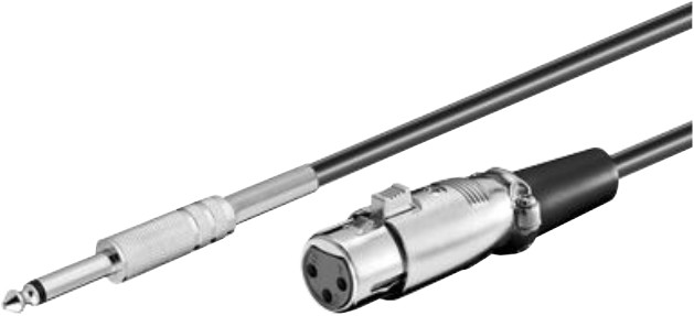 PremiumCord kabel Jack 6.3mm-XLR M/F 6m_2004278376