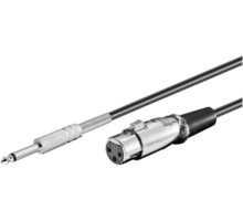 PremiumCord kabel Jack 6.3mm-XLR M/F 6m_2004278376