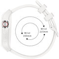 MAX silikonový řemínek MAS16 pro Apple Watch, 42/44mm, bílá_140333587