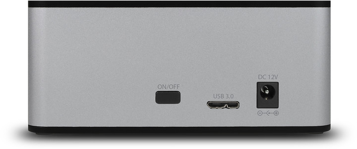 AXAGON USB3.0 - SATA 6G Compact, stříbrný_351071225