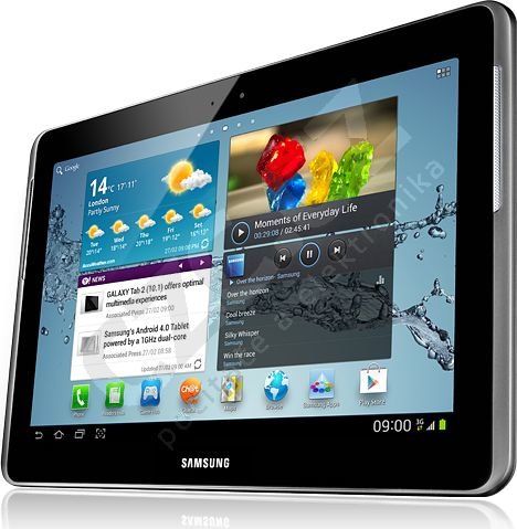 Samsung P5110 Galaxy Tab 2, 16GB, stříbrná_1452724642