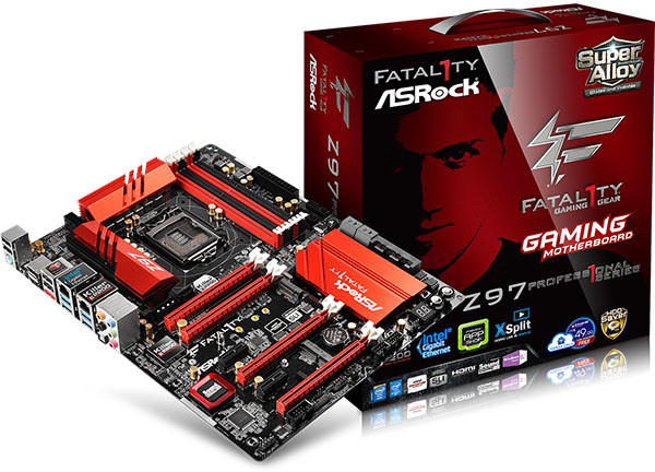 ASRock Fatal1ty Z97 Professional - Intel Z97_710983577