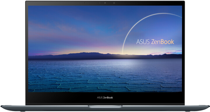 ASUS ZenBook Flip 13 UX363JA, šedá_155665802