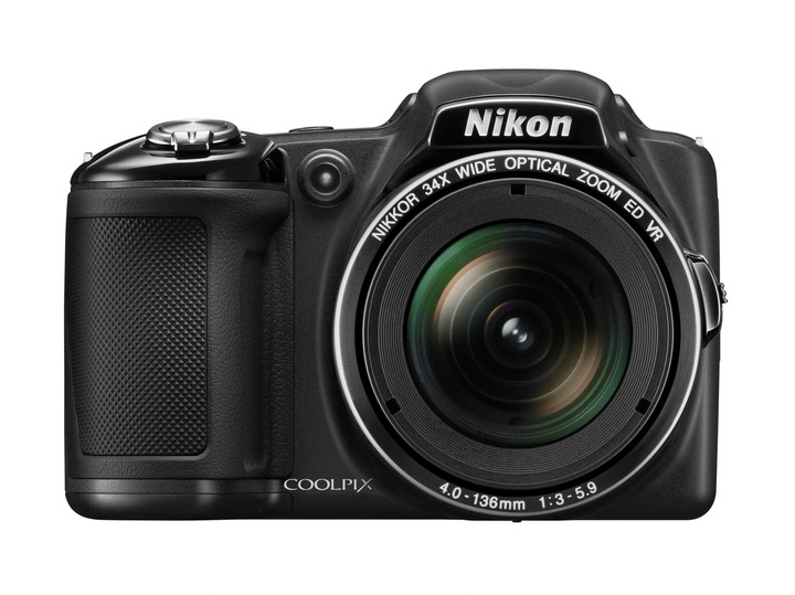 Nikon Coolpix L830, černá_1009272865
