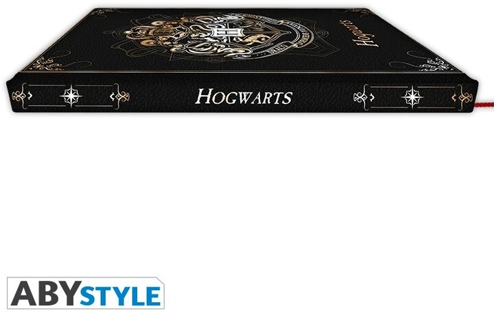 Zápisník Harry Potter - Hogwarts, Premium, A5_1598657993