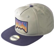 Kšiltovka Doom: Eternal - Retro Logo Snapback_418867391