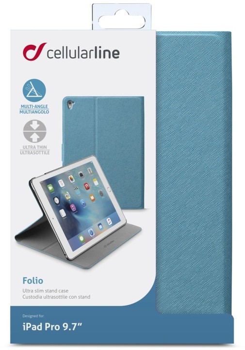 CellularLine FOLIO pouzdro se stojánkem pro Apple iPad Pro 9,7&quot;, zelené_453489983