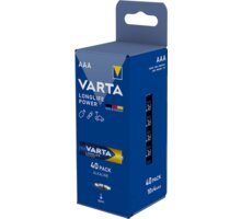 VARTA baterie Longlife Power 40 AAA (Storage box 10x4 foil) 4903121154