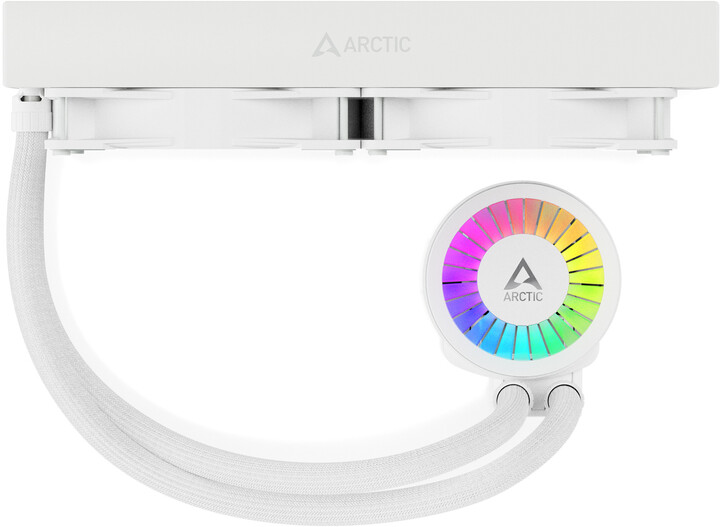 Arctic Liquid Freezer III 280 A-RGB, bílá_1155945610