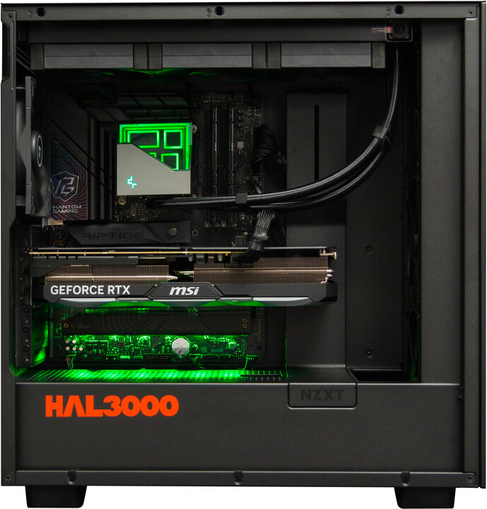HAL3000 Master Gamer Ultimate, černá_1337336461