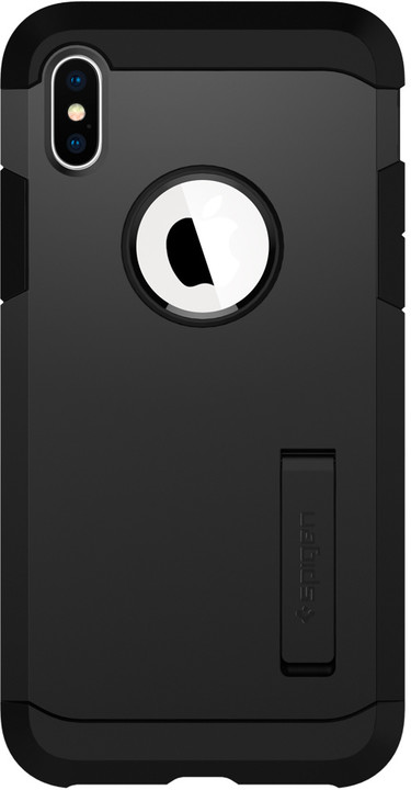 Spigen Tough Armor iPhone Xs/X, black_47359268