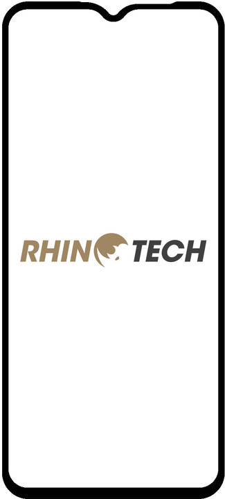 RhinoTech ochranné sklo pro Samsung Galaxy A13, 2.5D, černá_802365784