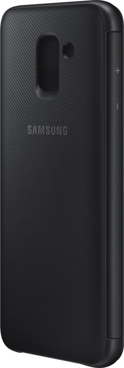 Samsung flipové pouzdro pro J6 2018, černé_233880217