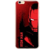 MARVEL Iron Man 004 zadní kryt pro iPhone XS, červená_1861022286