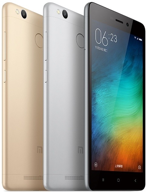 Xiaomi RedMi 3S LTE - 32GB, zlatá_614891554