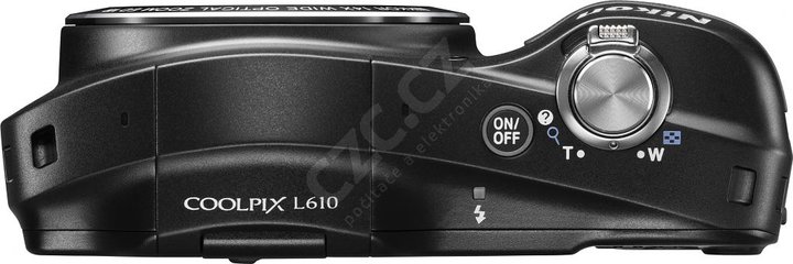 Nikon Coolpix L610, černá_747843066