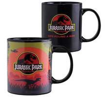 Hrnek Jurassic Park - Logo, měnící se, 300 ml_1703478998
