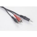 Gembird CABLEXPERT kabel propojovací jack-2xcinch 1.5m audio_732437896