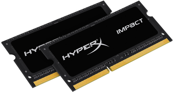 HyperX Impact 16GB (2x8GB) DDR3 1866 CL11 SO-DIMM
