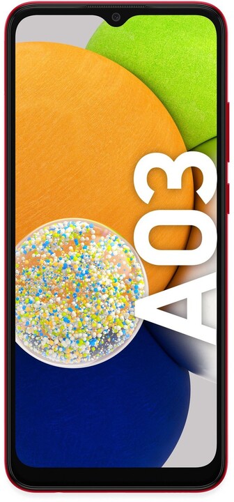 Samsung Galaxy A03, 4GB/64GB, Red_60240065