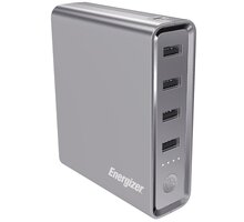 Energizer powerbanka, 4x USB, USB-C, 20000mAh, šedá_1246464028