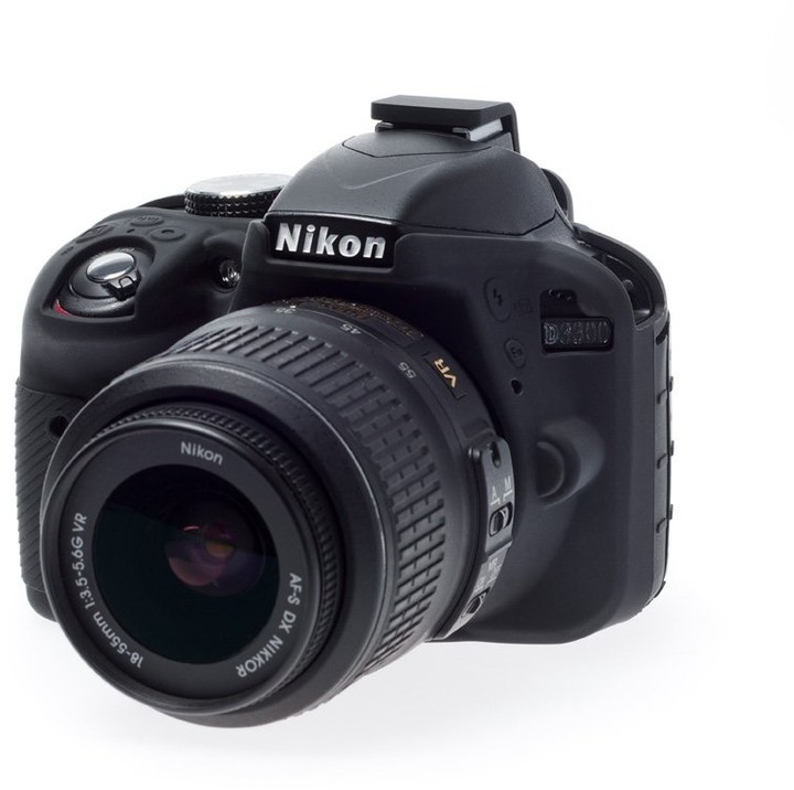 Easy Cover silikonový obal Reflex Silic pro Nikon D3300, černá_498843611