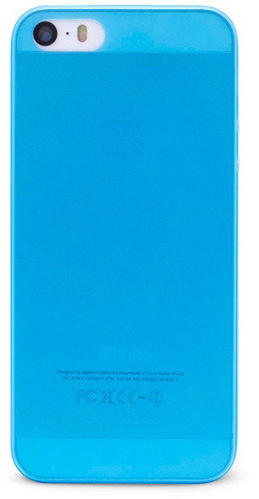 EPICO Plastový kryt pro iPhone 5/5S/SE TWIGGY MATT - modrý_985200817