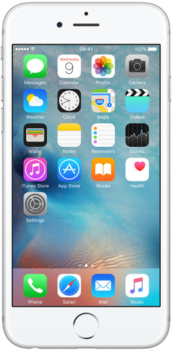 Apple iPhone 6s 64GB, stříbrná_558159567