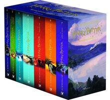 Kniha Harry Potter (Jonny Duddle) - box 1-7 O2 TV HBO a Sport Pack na dva měsíce