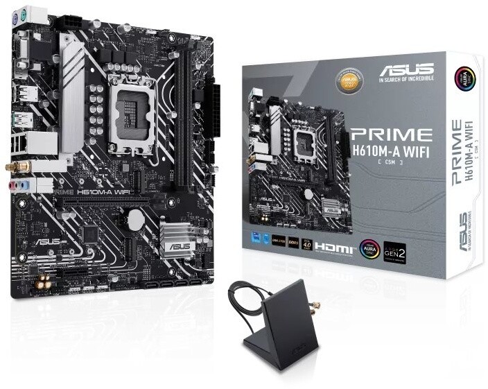 ASUS PRIME H610M-A WIFI - Intel H610_1132422031