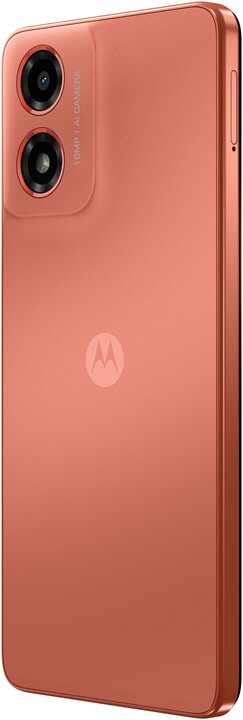 Motorola Moto G04, 4GB/64GB, Oranžová_292110469