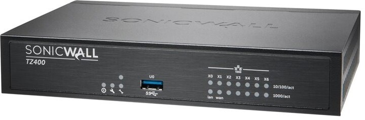 SonicWall TZ400 + 1 rok Total Secure