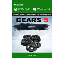Gears 5 - 1000 Iron (Xbox Play Anywhere) - elektronicky_505079476