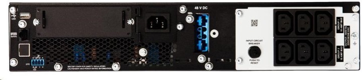 APC Smart-UPS SRT 1500VA, síťová karta