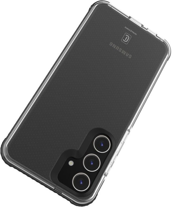 Cellularline ochranný kryt Tetra Force Strong Guard pro Samsung Galaxy S24, transparentní_1930472805