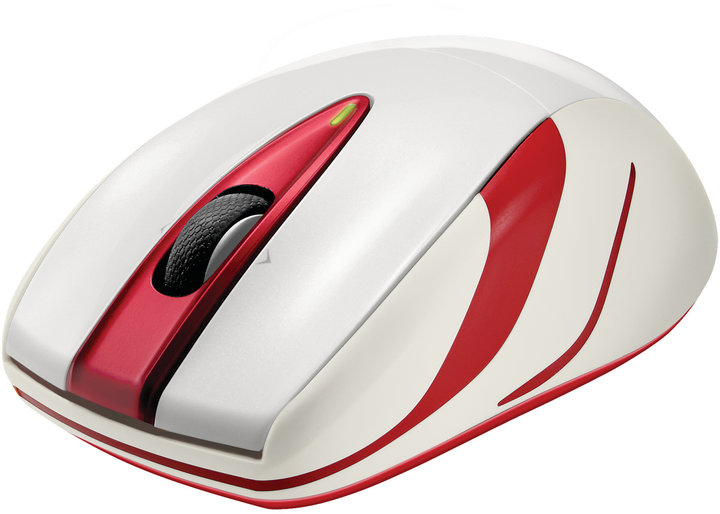 Logitech Wireless Mouse M525, bílá_824852642