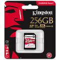 Kingston SDXC Canvas React 256GB 100MB/s UHS-I U3_122688760
