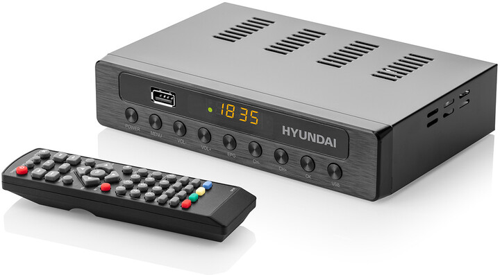 Hyundai DVBT 250 PVR , DVB-T2, černá_106464704