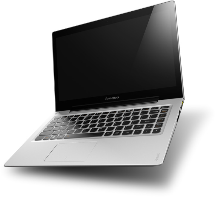 Lenovo IdeaPad U330 Touch, šedá_1878999355