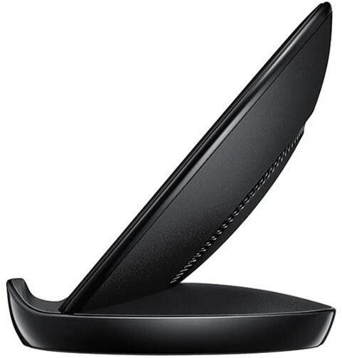 Samsung Bezdrátová nabíjecí stanice (s rychlonabíjením 7.5W pro iOS), černá_1078970855