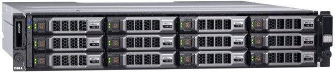 Dell PowerVault MD1400 /12x 600Gb 10K SAS/2x 600W, 2U rack_760681343
