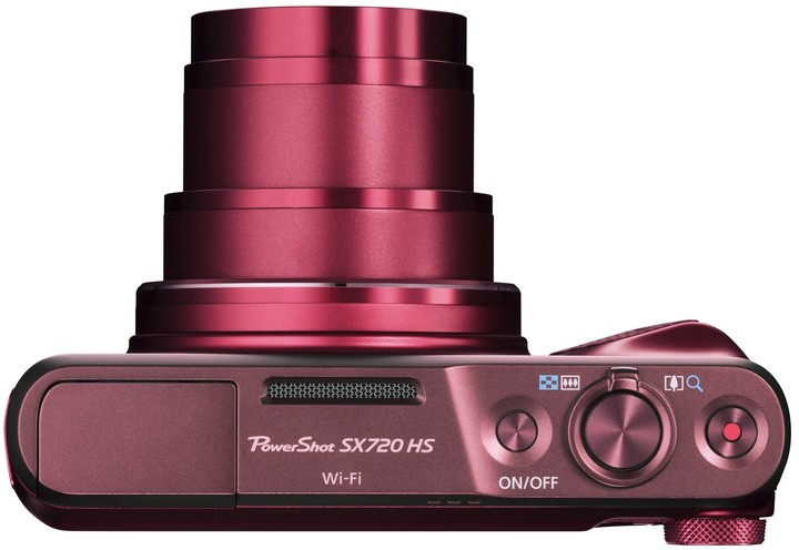 Canon PowerShot SX720 HS, červená - Travel kit_2131260800