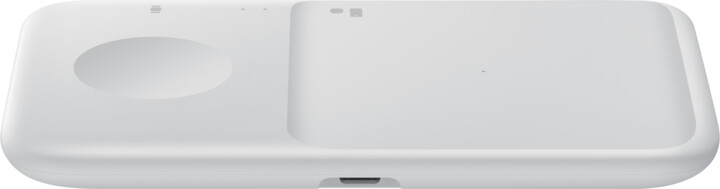 Samsung duální bezdrátová nabíječka, bez kabelu, 9W, bílá_145596947