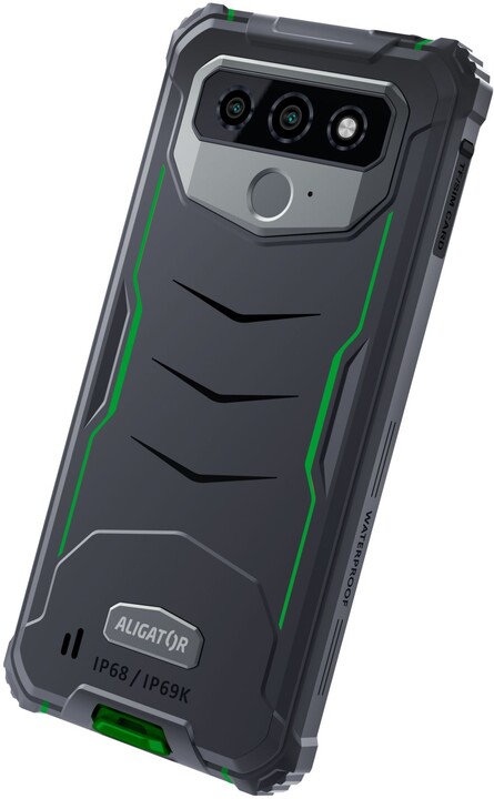 Aligator RX850 eXtremo, 4GB/64GB, Black/Green_544032474