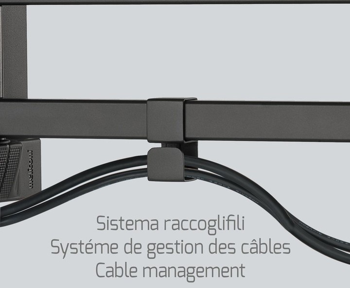 Meliconi 480851 Meliconi Slim Style 200SDR Nástěnný náklonný držák na TV, černá_980197379