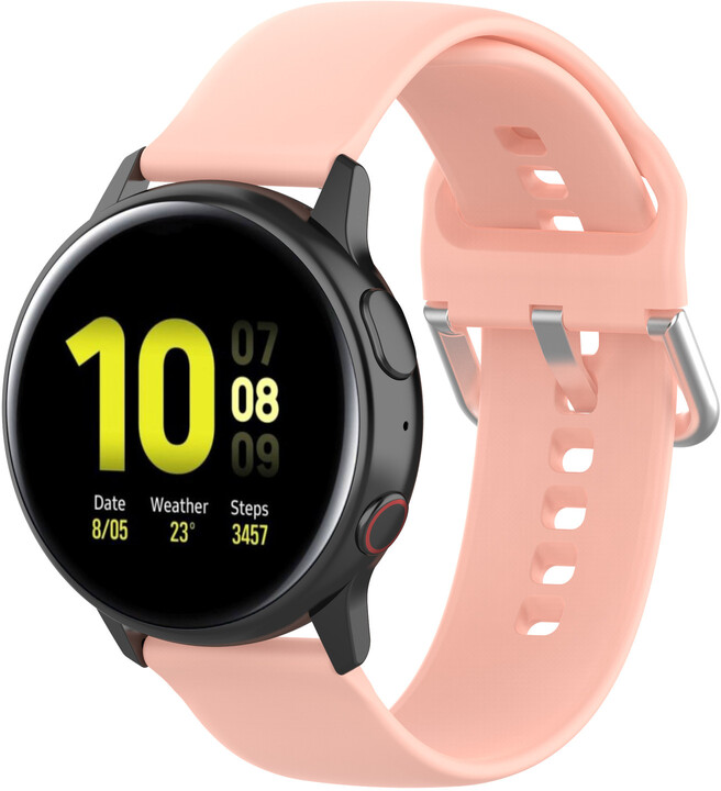Epico silikonový náramek pro Xiaomi Mi Watch, růžová_1686734199