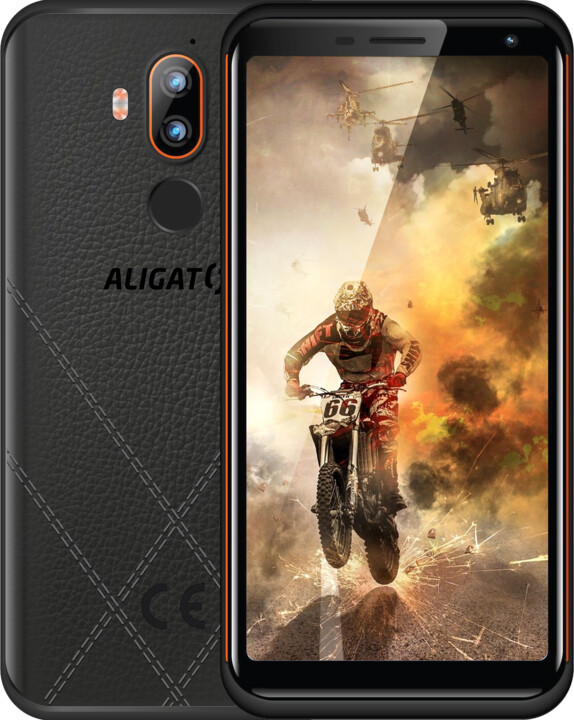 Aligator RX800 eXtremo, 4GB/64GB, Black/Orange_1567369606